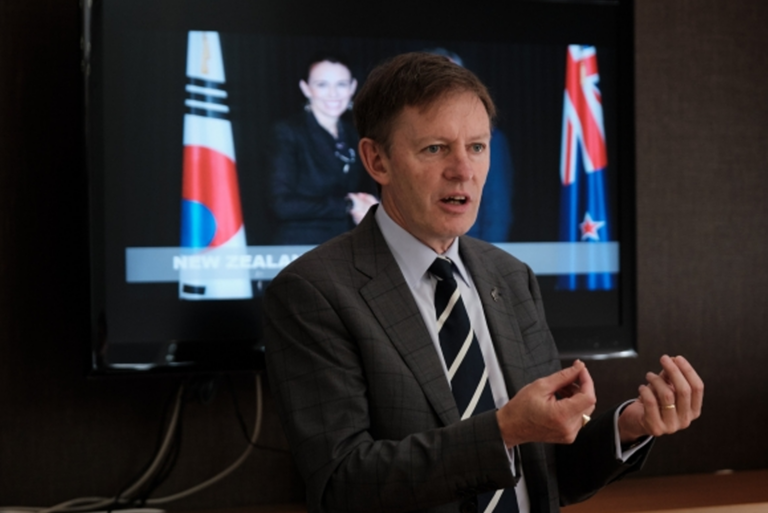Aware Group at the NZ Tech Roadshow in Korea