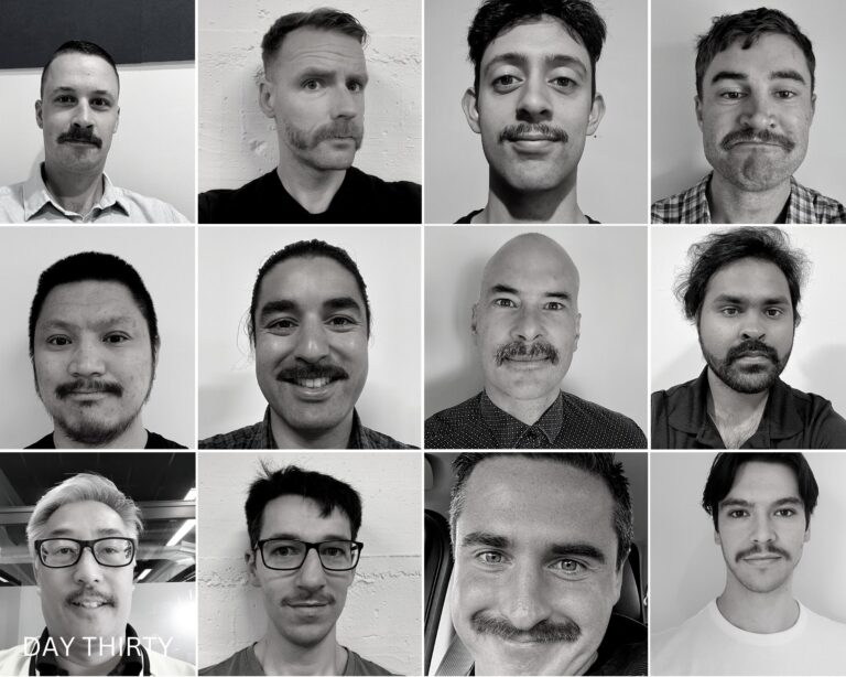 Aware Group’s Movember – The ‘Battle Mo Kiosk’ and Moustache Challenge