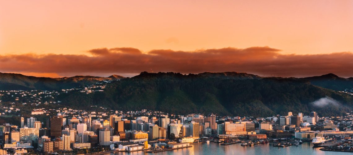 Wellington skyline pic
